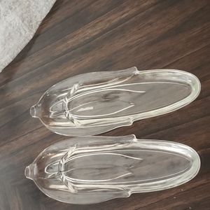 Vintage corn on the cob holders